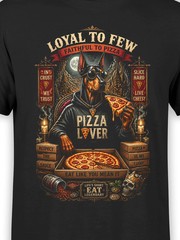 Pizza Disciple Doberman T-Shirt | Unisex