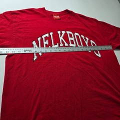 Full Send Nelk Boys Arch Tee Mens XL Red 100% Cotton Short Sleeve Streetwear