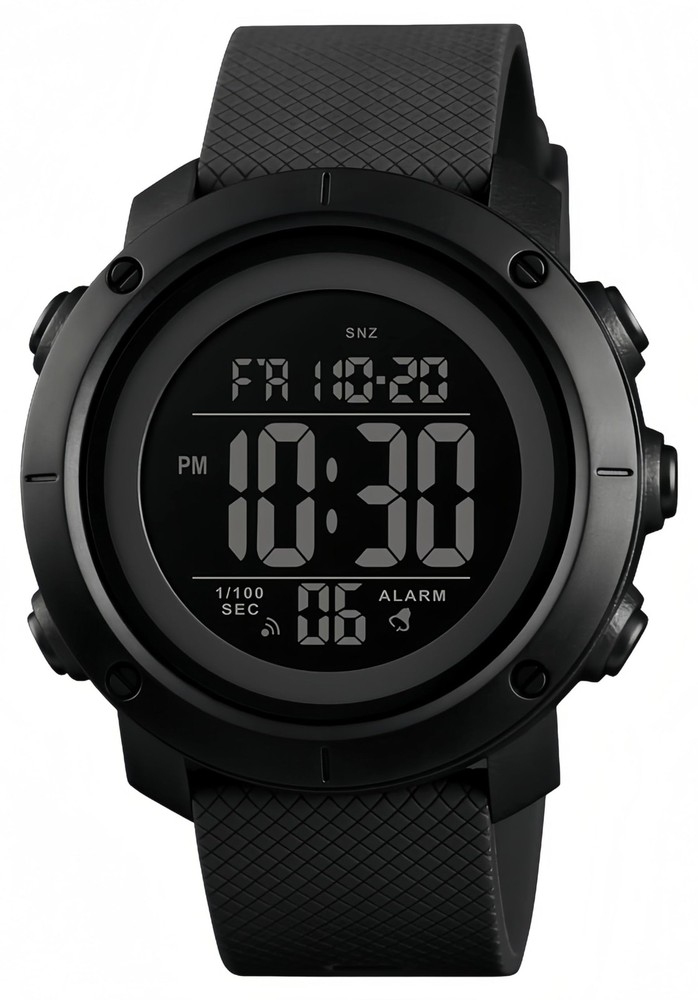 SNE Digital Watch Sports Waterproof Military Back Light Small Watch for Men B…
