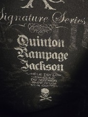 Vintage Xtreme Couture Mens Size XL Quinton Rampage Jackson MMA Good Condition