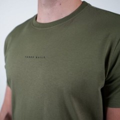 THREE NAILS Core Cross Tee Activewear – Live Your Purpose, Select Size & Color