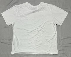 Street Fighter Shirt Mens XL White Ryu Kick Graphic Tee Capcom Video Game Art