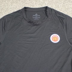 adidas x McDonalds All American Shirt Mens Small Black Long Sleeve Creator Tee