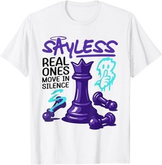 White Graphic Tee Purple Grape 5 Matching T-Shirt