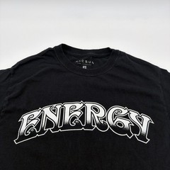 Pacsun Los Angeles T-shirt Men S Black Graphic Peint Logo 100% Cotton.#47463