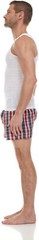 48 Pack of Mens Cotton Undershirt, Ribbed Tank Top A Shirt White