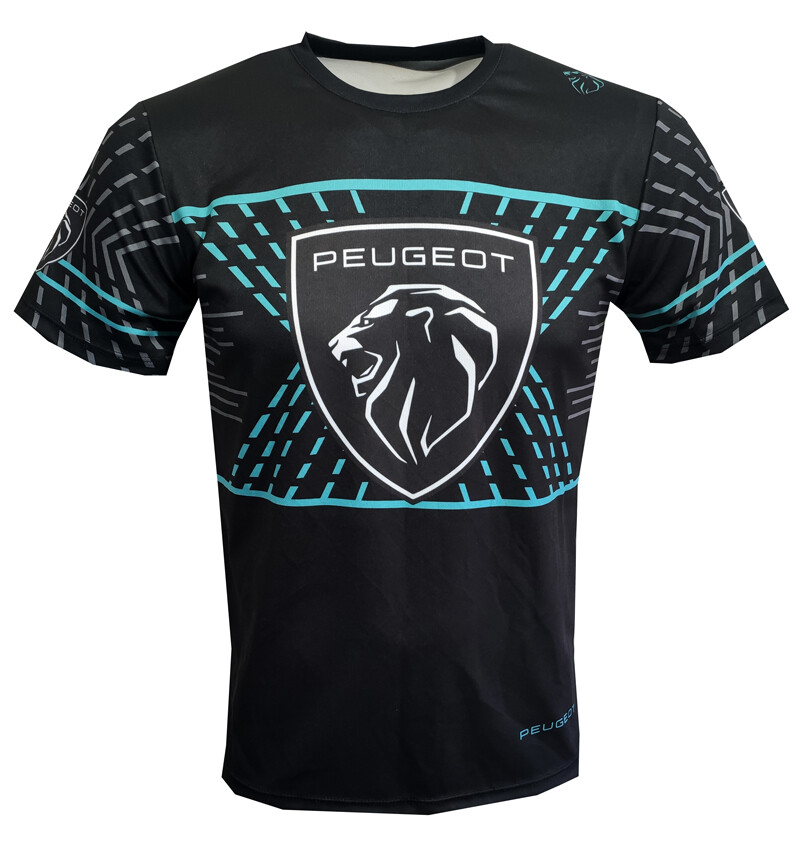 Peugeot Sport T-shirt / 207 208 308 3008 rally tuning racing race wear