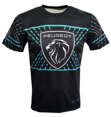 Peugeot Sport T-shirt / 207 208 308 3008 rally tuning racing race wear