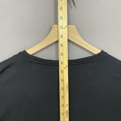 Bombas Baselayer Top XL Merino Wool Tencel Blend Crew Neck Long Sleeve Black