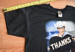 Vintage 1990s Ernest Tubb The Texas Troubadour Shirt Tee XL Willie Nelson Tour