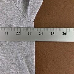 Port & Co Core Blend Men’s XL Heather Gray Long Sleeve Crew Neck T-Shirt New