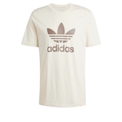 ADIDAS – Men’s Adicolor Trefoil T-Shirt – Wonder White – LARGE – ***NEW w/Tags