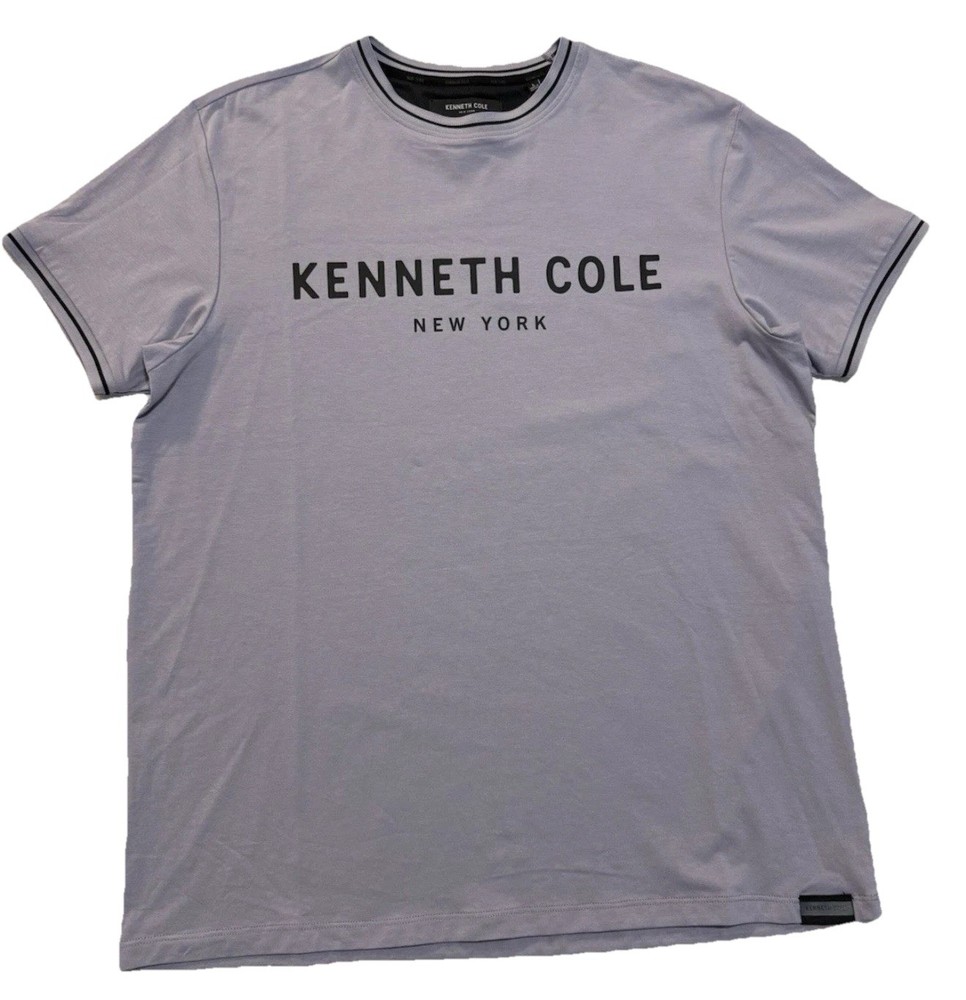 Kenneth Cole Men’s Crew Neck Short Sleeve T-Shirt KT9G07LDAP Sizes M – L