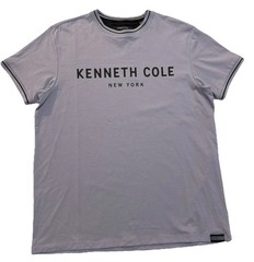 Kenneth Cole Men’s Crew Neck Short Sleeve T-Shirt KT9G07LDAP Sizes M – L