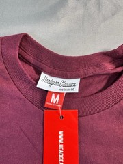 Headgear Classics Men’s T-Shirt Born To Trap Maroon Money Size Medium Tee NEW