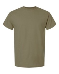 GILDAN Men’s Short Sleeve Ultra Cotton Crew Neck T-Shirt G-2000