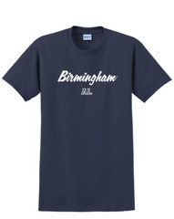 Birmingham, Alabama State T-Shirt Short Sleeve Graphic Tee Unisex apparel