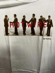 Vintage Band Hotwire T-shirt – Album The Routine Shirt – L