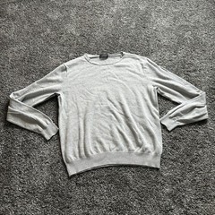 American Apparel Shirt Mens Small Gray Dexter Morgan Kill Thermal Y2K