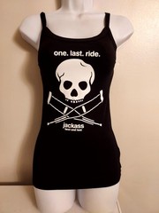 jackass Shirt best and last movie tank top johnny knoxville shirt Viva La Bam