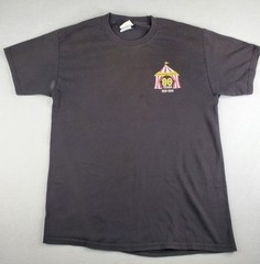 ULM Homecoming 2011 Shirt Mens M Black Uni Louisiana Monroe Circus 80 Years