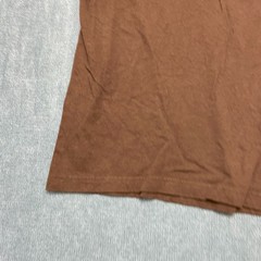 Old Navy T-Shirt Mens Large Brown Cotton Soft Washed Classic Outdoor Casual Tee