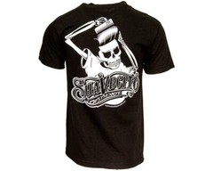 Men’s Suavecito Pomade OG Tee Shirt Black (S, M, L, XL, 2XL, 3XL, 4XL, 5XL)