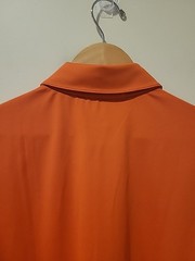 NWT Adidas Golf Ultimate 365 Polo Shirt Sz M Orange Performance Stretch Athletic