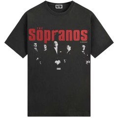 RARE Kith x The Sopranos Cast Shirt Tony Paulie Silvio Christopher XL BRAND NEW