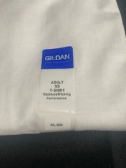 Gildan G800 Mens 50/50 USA New XL X-large T-Shirt Short Sleeves Plain T Shirt