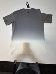 NEW Adidas Fortnite Gradient T Shirt JX8729 Men’s Size Medium Grey Black White