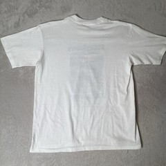 Vintage 1992 Silkworm Salem Cigarette Promo Mens XL White Preowned Graphic Tee