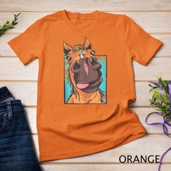 Horse Face Close Up Unisex T-shirt