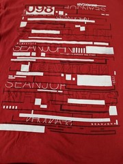 Sean John T-Shirt Men’s Size Large Short Sleeve Red