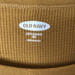 Old Navy NWT Men’s Soft-Washed Camping Long Sleeve Thermal Shirt Size XXL