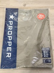 Propper® 3-Pack Crew Neck Tee, Workout shirt, Workwear T Shirt Olive Small