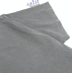 OUTRANK “ALL GAS” ULTRA HEAVY WEIGHT OVERSIZED SNEAKER T-SHIRT Cement Grey