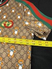 Gucci Kai Collaboration EXO Bear T Shirt Made In Italy Size L