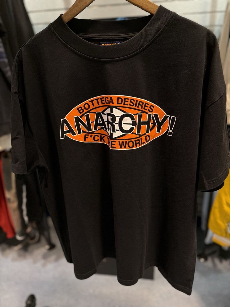 BRAND NEW – Bottega Desires Tee T-Shirt F**k The World Anarchy (XXL)