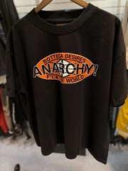 BRAND NEW – Bottega Desires Tee T-Shirt F**k The World Anarchy (XXL)