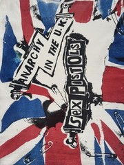 rare Sex Pistols Anarchy in the UK Vintage 90s 00s reversible t-shirt men’s L
