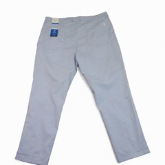 NWT Greg Norman Mens Attack Life Mens Chino Golf Pants 38 X 30 Slim Light Blue