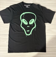 BROOKLYN VERTICAL Black T Shirt Men’s Size L