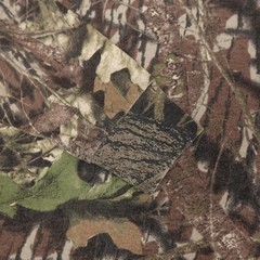 Vintage Mossy Oak Camo Shirt Mens Large Brown Long Sleeve Pocket Hunting USA 90s