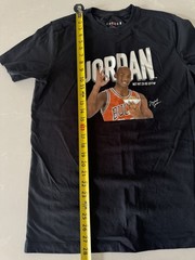 Jordan Michael Jordan Cereal Bowl Graphic T Shirt Men’s Medium Black Jumpman