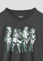 Bravely Default Octopath Traveler Warrior of Light T-Shirt L Size Rare