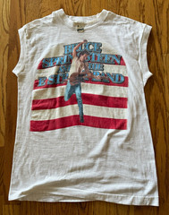 Screen Stars Bruce Springsteen Born in the USA Tour 84-85 Vintage M