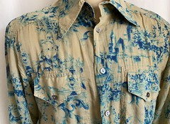 Dolce & Gabbana men’s shirt, Sz M, 100% Cotton, Chest 43”, Made In Italy