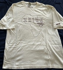 Everlast XXL “Zaire 74” Muhammad Ali Rumble In The Jungle Cream T Shirt