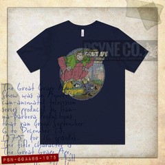 The Great Grape Ape and Beegle Beagle 1975 Vintage Men’s T-Shirt